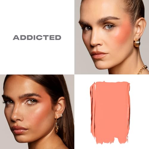 Morphe Huephoric Rush Cream Blush - Buildable Matte Finish