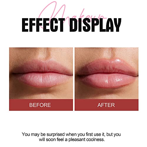 BAISEN DIARY 3PCS Lip Plumping Oil Set with Chili Extract