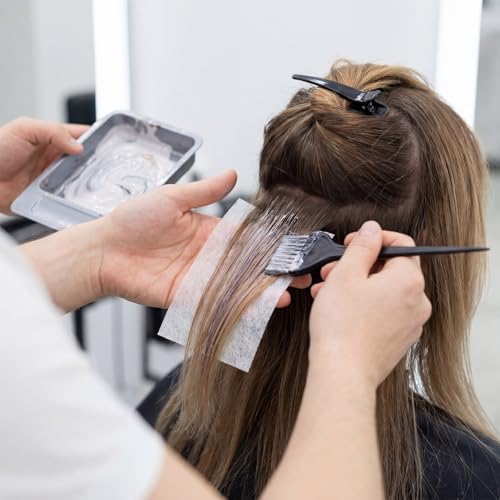 Perm Roller Paper 240 Pcs Heat Resistant Salon Styling