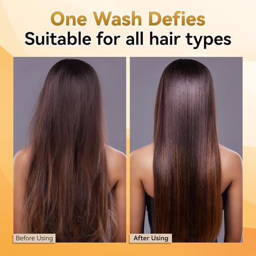 IIIMEIDU Keratin Hair Mask for Damaged Hair 16.9 Fl Oz – Deep Repair, Coconut Oil, No Sulphates or Parabens