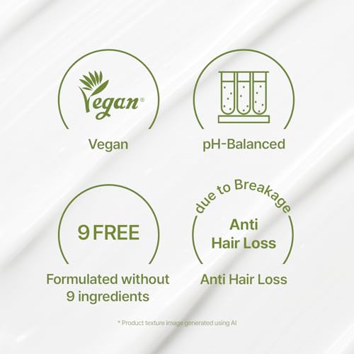 Ryo Root:Gen Korean Conditioner for Hair Loss & Breakage, 11.9oz