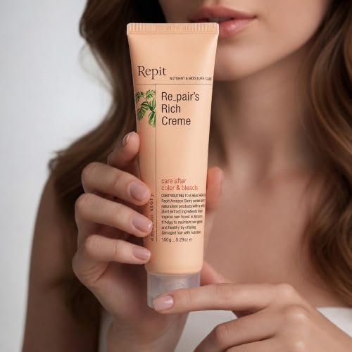 Rich Crème Hair Treatment for Damaged & Color-Treated Hair 150g
