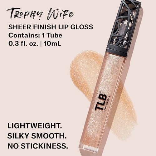 The Lip Bar Trophy Wife Champagne Shimmer Lip Gloss