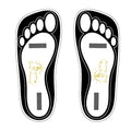 60Pairs(120Feets) Disposable Stick Spray Tanning Feet Pads Perfect for preventing spray tan solution,Deluxe & Hygienic Spray Tan Feet Pads-Ideal for Salons and Spas or Home,Easy to Apply