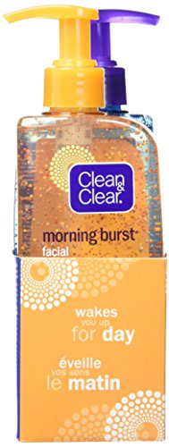 Clean & Clear morning burst/night relaxing day/night cleanser 2 pack