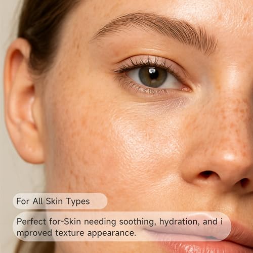 3% PDRN Salmon DNA Facial Serum with Peptide - Helps Soothe Sensitive Skin, Supports Healthy-Looking Skin, Helps Skin Look Plump & Resilient - Suitable for All Skin Types - 30ml (1 FL OZ)