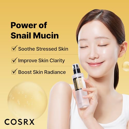 COSRX Advanced Snail Mucin 4-Step Trial Kit | Travel Size Skincare Set