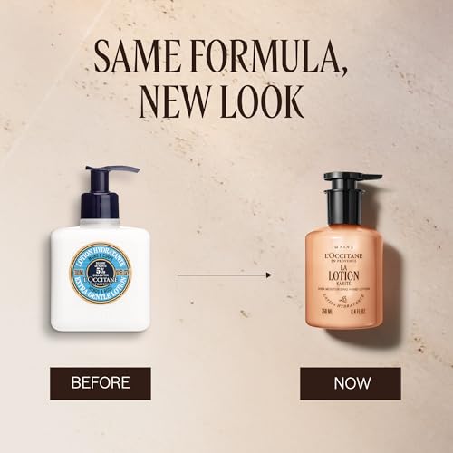 L'OCCITANE Fast Absorbing Shea Butter Hand & Body Cream