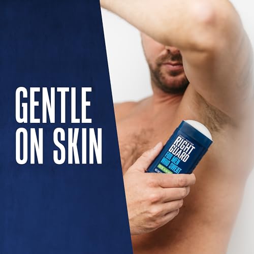 Men's Antiperspirant & Deodorant Invisible Solid - 4-in-1 Protection, 48-Hour Odor Control, Quick-Drying, 2.6 oz (6 Pack)