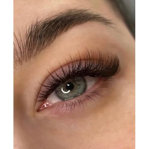 500 Single Length Promade Wispy Volume Premade Fans For Eyelash Extensions - C,CC,D Curl- Pinneacle Lash Supply For Professionals Lash Artists (Volume | 5D Double Layers (10D), CC Curl - 10mm)