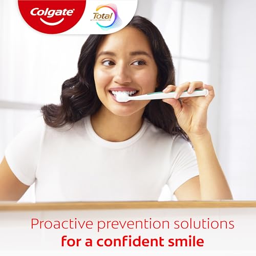 Colgate Total Whitening Fluoride Toothpaste - Mint, 5.1 oz (2 Pack)
