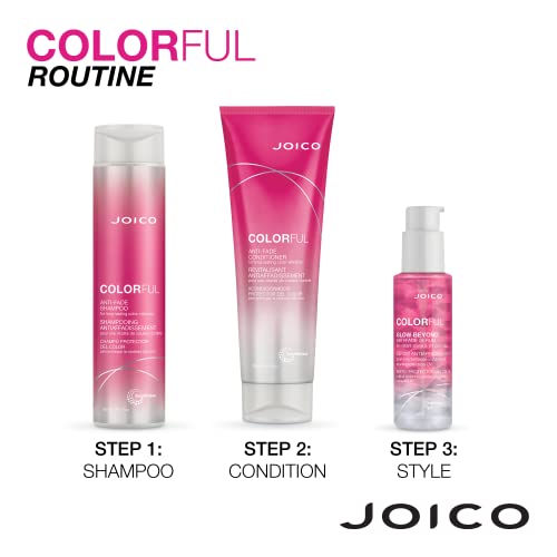 Joico Colorful Anti-Fade Shampoo & Conditioner Set for Color-Treated Hair
