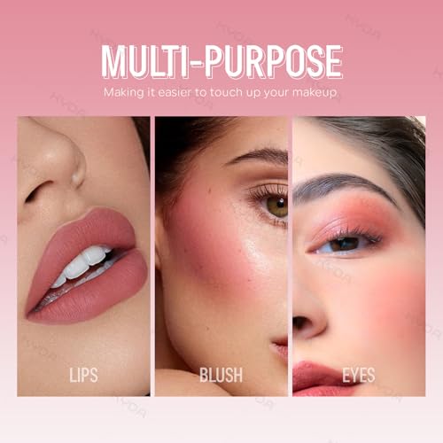 KYDA Liquid Blush - Matte Tinted Cheek Color, Long-Wear