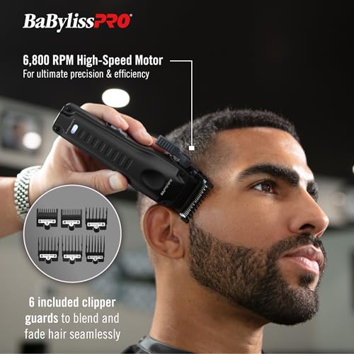 BaBylissPRO LO-PROFX Compact Cordless Trimmers for Men