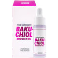 Handmade Heroes 2% Bakuchiol Oil with Sugarcane Squalane, All Natural Retinol Alternative Facial Oil For Radiant and Line Smoothing, Travel size skincare 0.3 fl oz