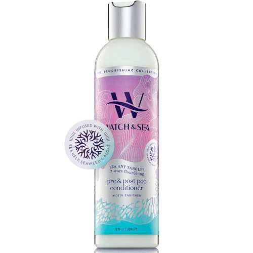 Watch & Sea 3-Way Conditioner for All Hair Types - 8oz