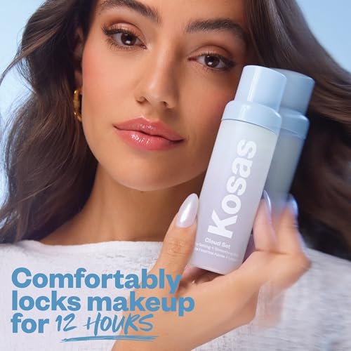 Kosas Cloud Set Airy Setting Spray – 12-Hour Hydrating Makeup Mist