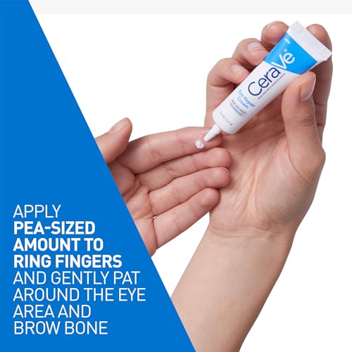 CeraVe Eye Repair Cream for Puffiness & Under Eye Bags