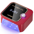 LadyMisty 268W Cordless UV LED Nail Lamp with LCD Display