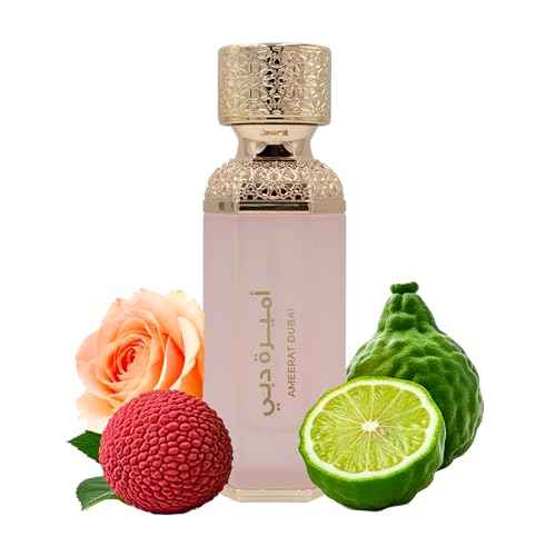 Amazing Creation Ameerat Dubai Eau de Parfum for Women, 3.4 fl oz / 100ml.