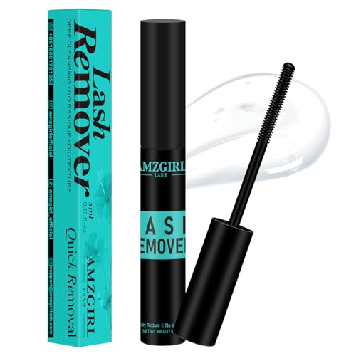 Eyelash Extension Remover,Lash Cluster Remover For Lash Extensions,Individual Lashes Remover Non Irritating,Diy Eyelashes Clusters Glue Remover Oil,Eye Cleanser For Removal Diy Lash Extensions£¨5ml£©