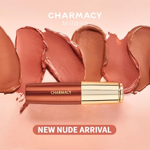 Charmacy Nude Lipstick - Hydrating Matte with Hyaluronic Acid