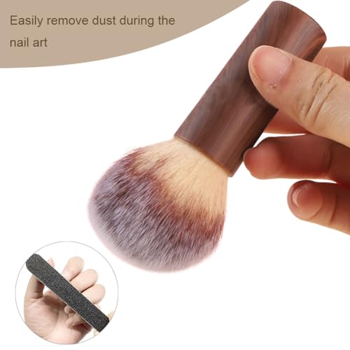 Nail Dust Brush - Professional Manicure Tool for Nail Cleaning