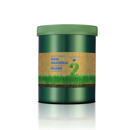 SALERM - Moisturizing Mask Biokera Natura - 1000 ml - Ideal for Dry or Dehydrated Hair - with Wheat Germ Oil - Deep Hydration - Smoother and Shinier Hair