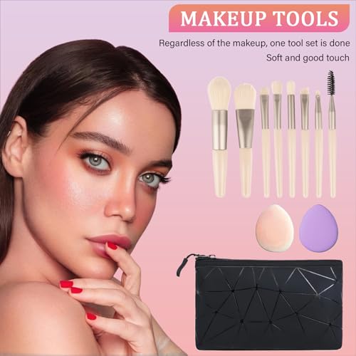 14-Color Eyeshadow Palette Full Makeup Kit with Brushes