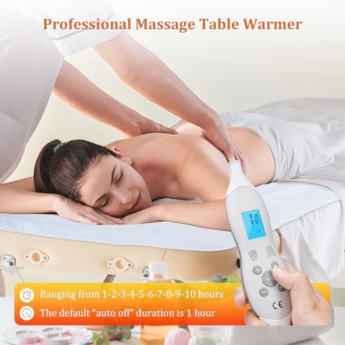 LIARTY Professional Massage Table Warmer - Heated Bed Pad, 30" x 72.8"