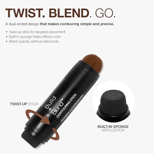 Palladio Contour Stick Makeup - Cinnamon, 0.23oz