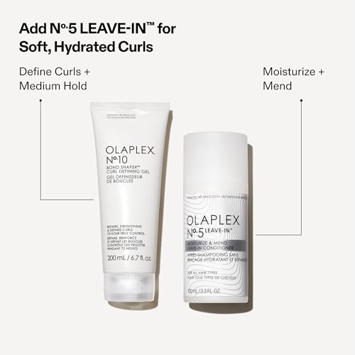 Olaplex No.10 Bond Shaper Curl Defining Gel 200mL