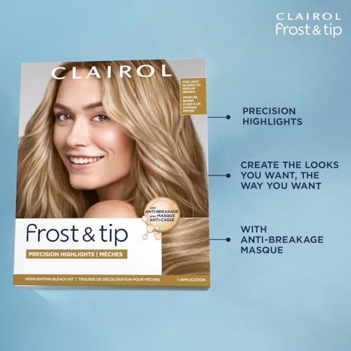 Clairol Frost & Tip Blonde Highlights Hair Dye Kit