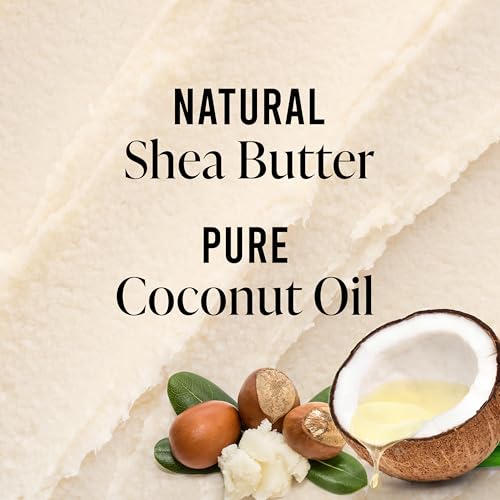 Suave Professionals Natural Shea Butter & Pure Coconut Oil Sulfate-Free Cleansing Shampoo,16.5 Fluid Ounces