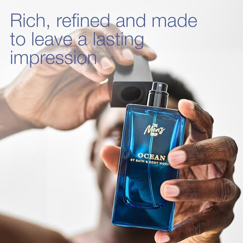 Bath & Body Works Ocean Cologne for Men | Long-Lasting Fragrance