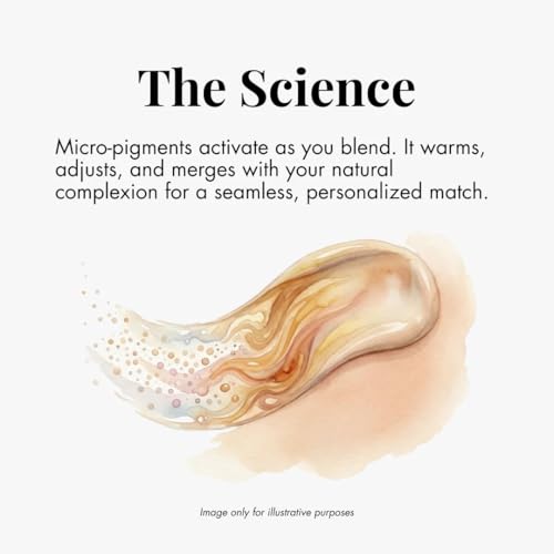 Smooche Color Changing Foundation SPF 15 - Self-Adjusting Liquid