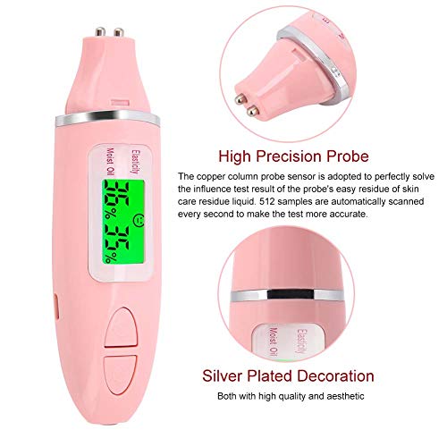 Digital Skin Analyzer Detector with LCD Display