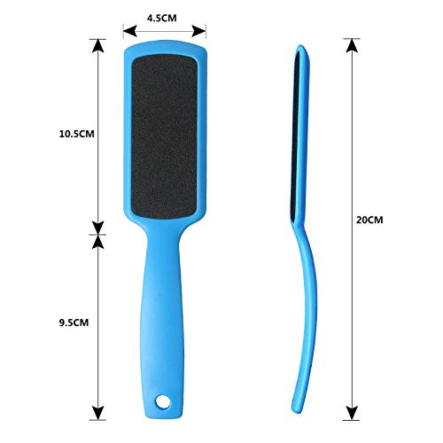 Double-Sided Foot File Callus Remover - 3 Pack Pedicure Feet Rasp