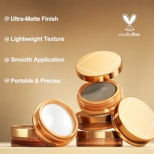 Erinde White Foundation Cream Highlighter Waterproof Makeup