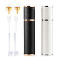 ZeniPremunz Refillable Travel Perfume Bottle - 10ml Leather Atomizer Set