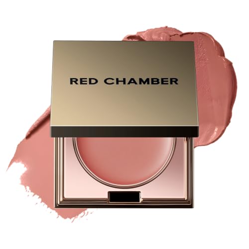 RED CHAMBER Blush, Multi-Purpose Cream Blush for Cheeks & Lips, Haelyn