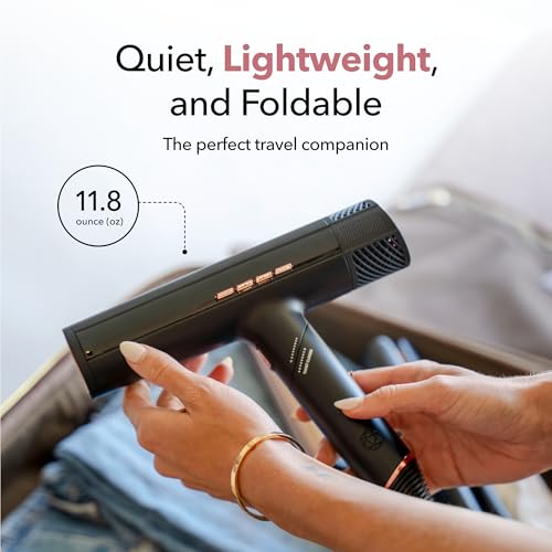 DryQ Smart Hair Dryer - Ionic Infrared, Lightweight, Quiet
