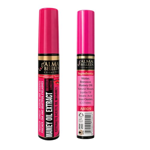 Mamey Oil Extract Mascara - Waterproof Lengthening