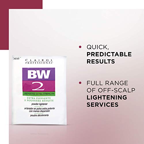 Clairol Professional BW2 Lightener for Hair Highlights, 1 oz.