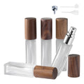 Perfume Atomizer 10ml Glass Travel Bottle (5-Pack)