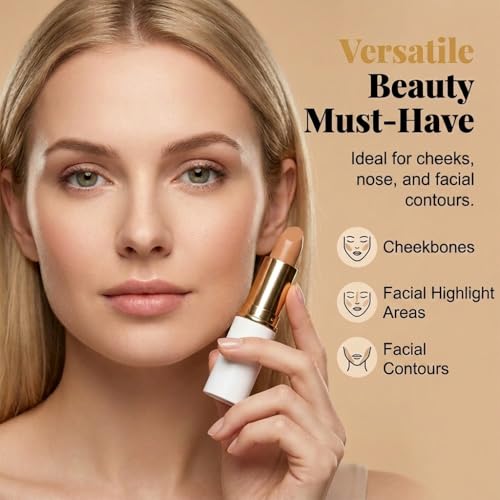 Foundation Stick Concealer – 3-in-1 Buildable Coverage, Hydrating & Long-Lasting