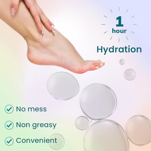 BLOOMORA Exfoliating Foot Peeling Mask (6 Pairs) - Callus & Dead Skin Remover