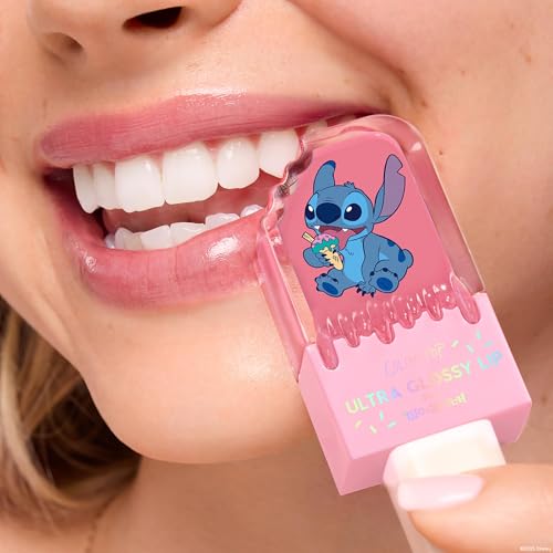 ColourPop x Stitch Ultra Glossy Lip Gloss - Sheer Baby Pink