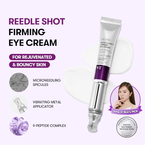 VT Reedle Shot Firming Eye Cream with Peptides - 0.5 fl oz/15ml
