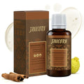 Sandalwood & Bergamot Aromatherapy Massage Oil ? Essential Oil Blend with Jojoba & Sweet Almond Oils, Lightweight & Fast-Absorbing Skin & Body Hydration, Woody-Citrus Aroma, 1 fl oz / 30 ml